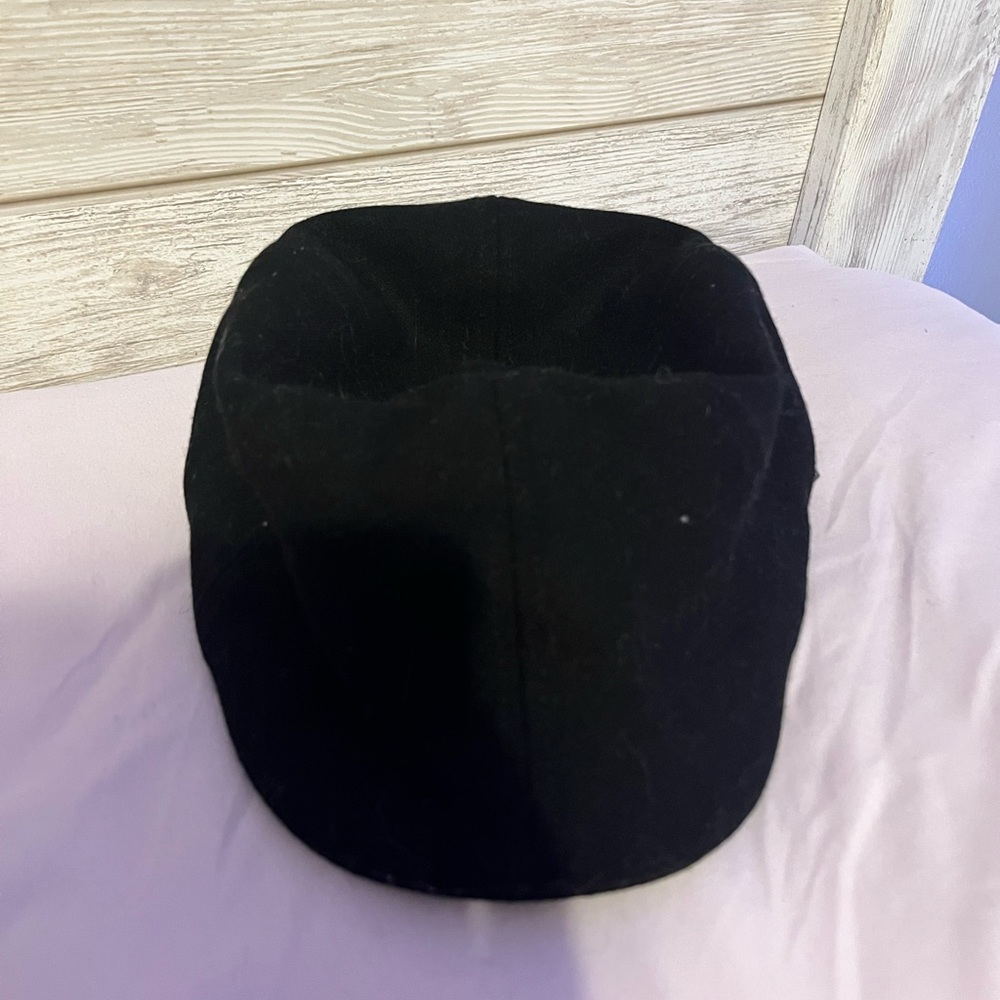 Black NFL Flat Cap